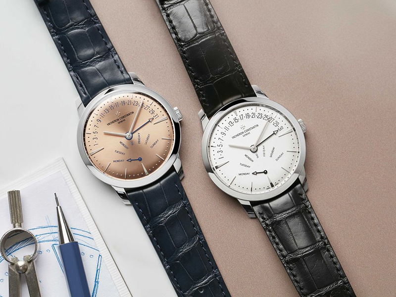 ساعات أسطورية من دار ڤاشرون كونستنتان في معرض watches and wonders 2023